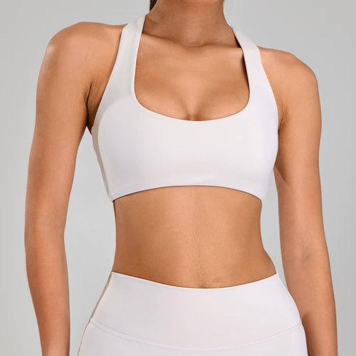 Flow Cropped Top Blush