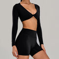 Flow Long Sleeve Black