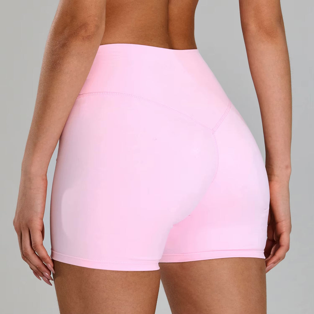 Flow Biker Shorts Berry