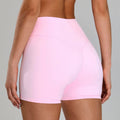 Flow Biker Shorts Blush