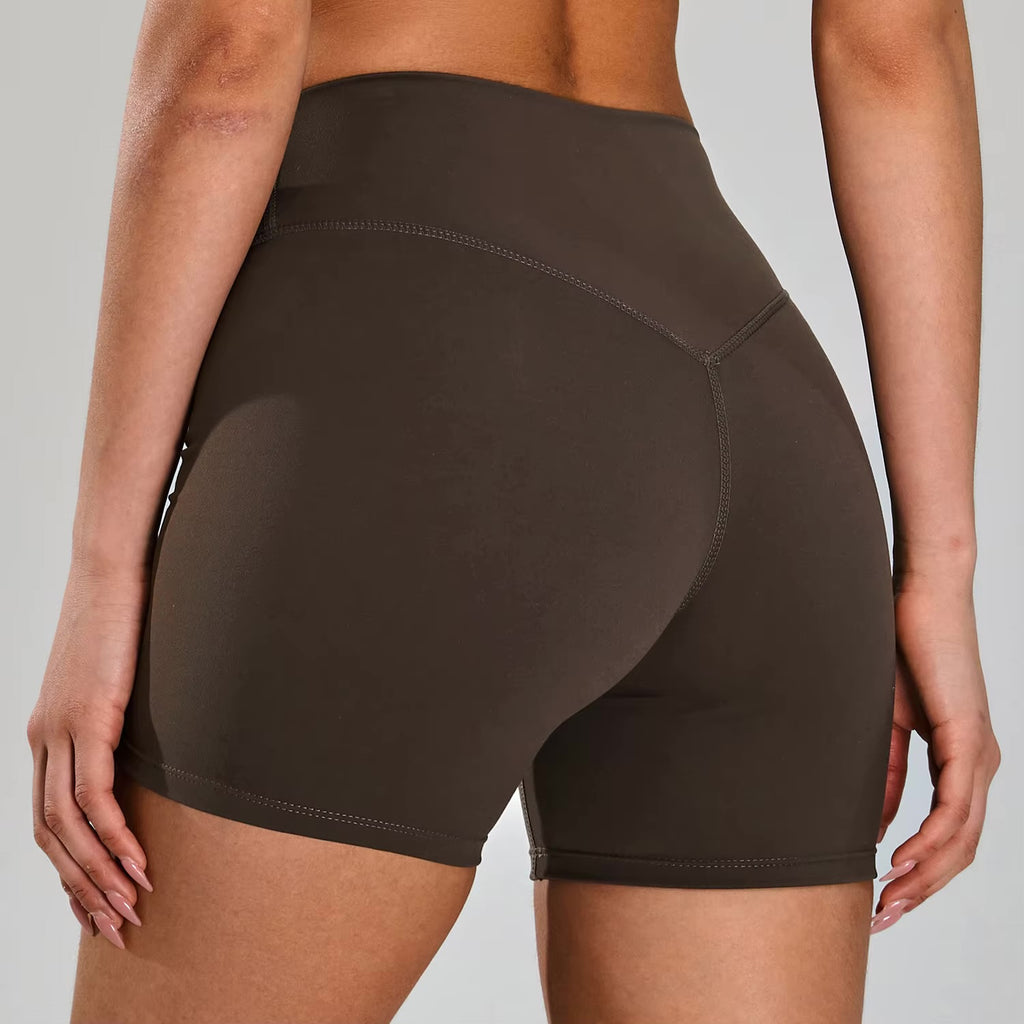 Flow Biker Shorts Berry