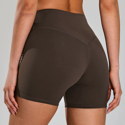 Flow Biker Shorts Black