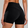 Flow Biker Shorts Black