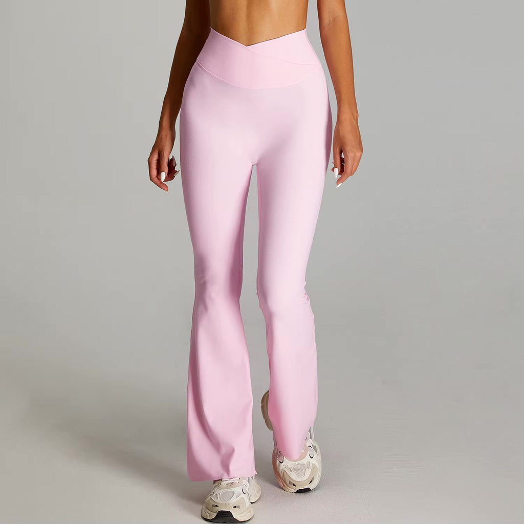 Flow Flare Pants White