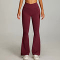 Flow Flare Pants Berry