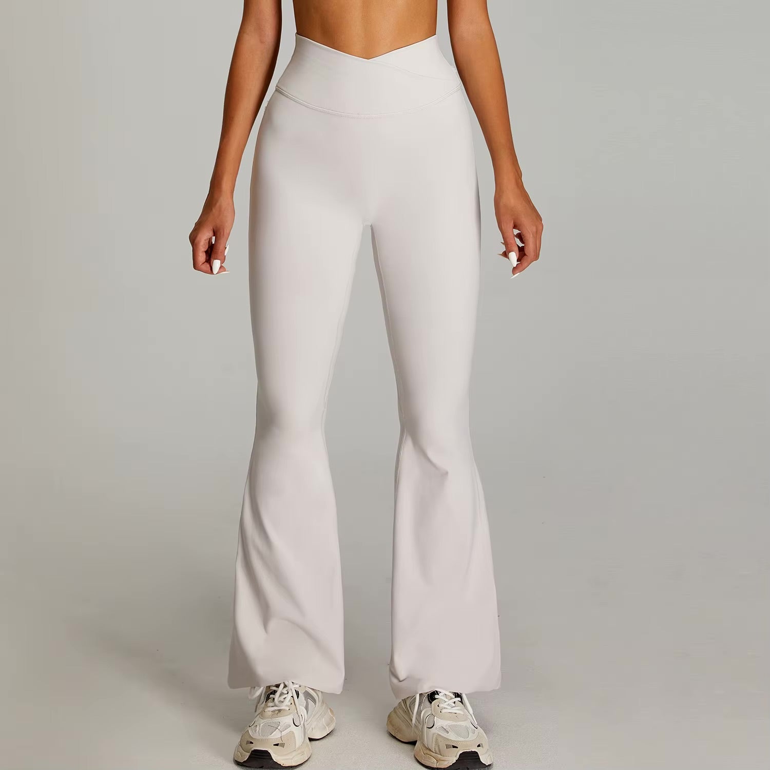 Flow Flare Pants Blush