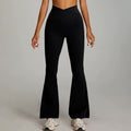 Flow Flare Pants Black